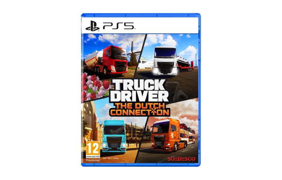 Truck Driver The Dutch Connection EUR